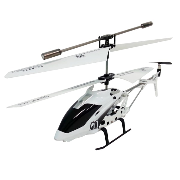 Infrared 3.5 Channel Remote Control White Helicopter Airplanes & Helicopters