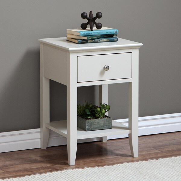Ashby Single drawer Nightstand   Great Deals