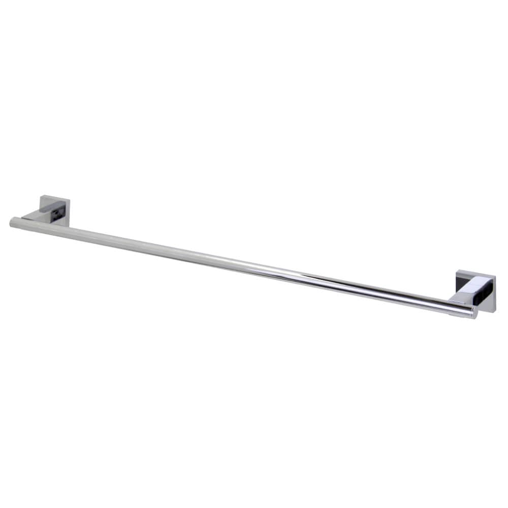 Allure Square Chrome Towel Bar