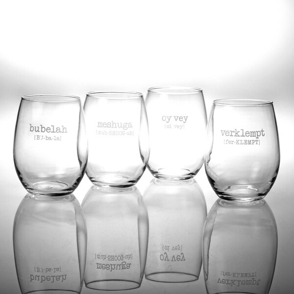 jewish wine glasses
