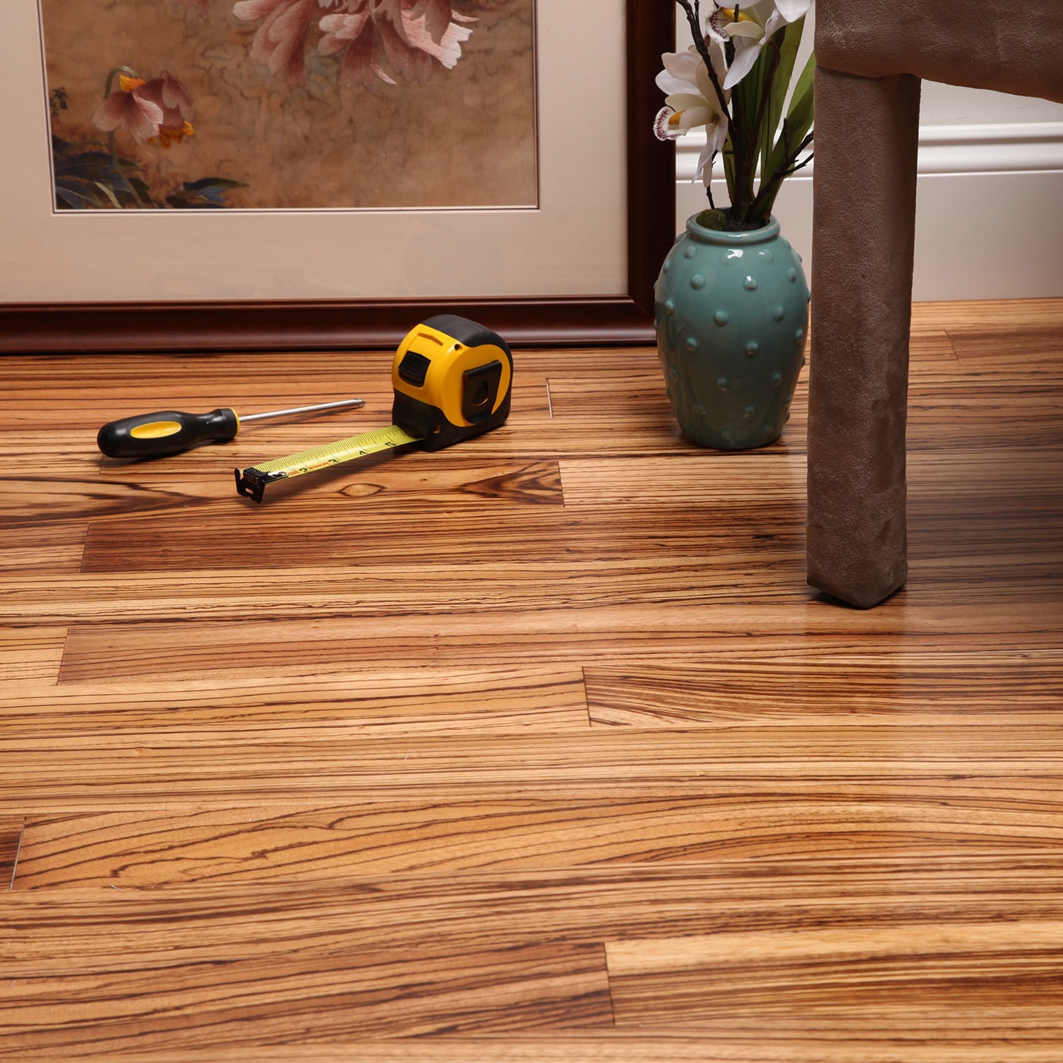 zebra wood hardwood flooring