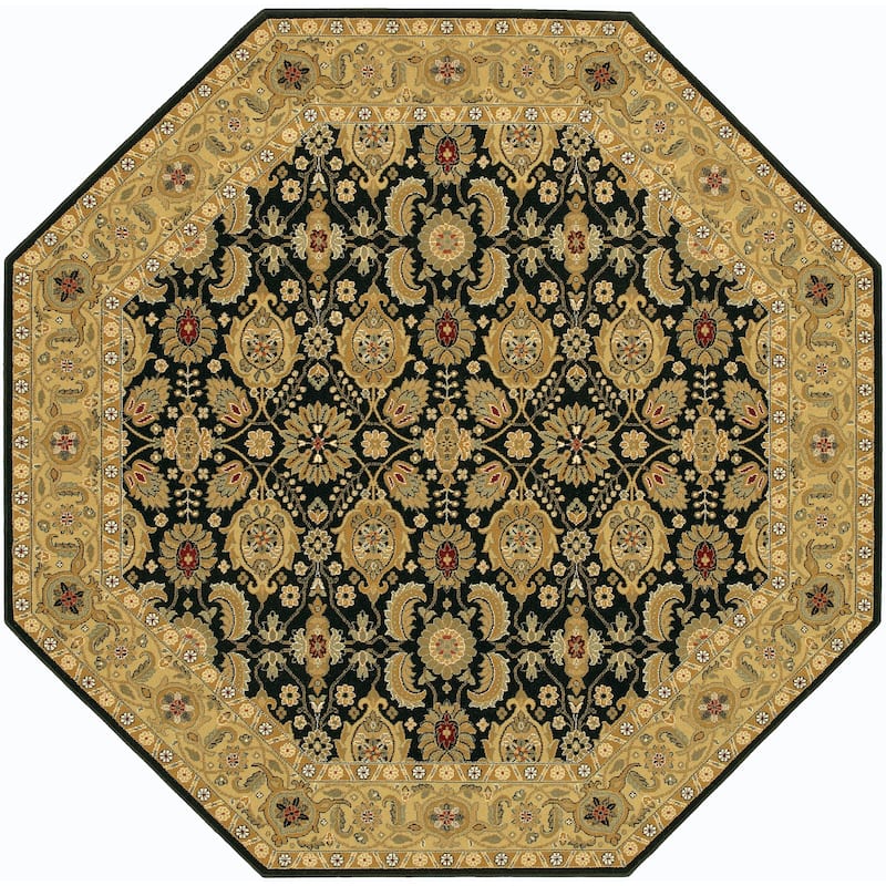 Royal Kashimar All Over Vase Area Rug