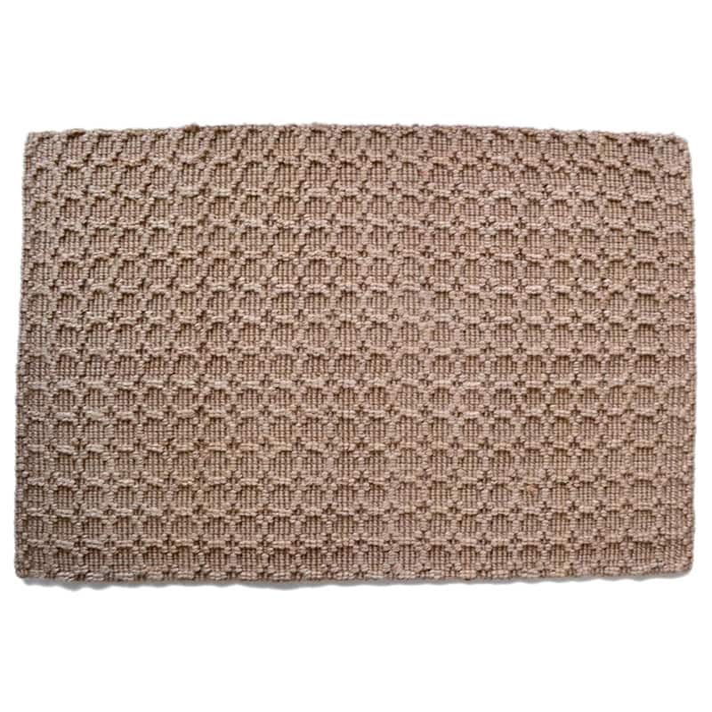 Natural Beehive Door Mat - 36 inches X 24 inches