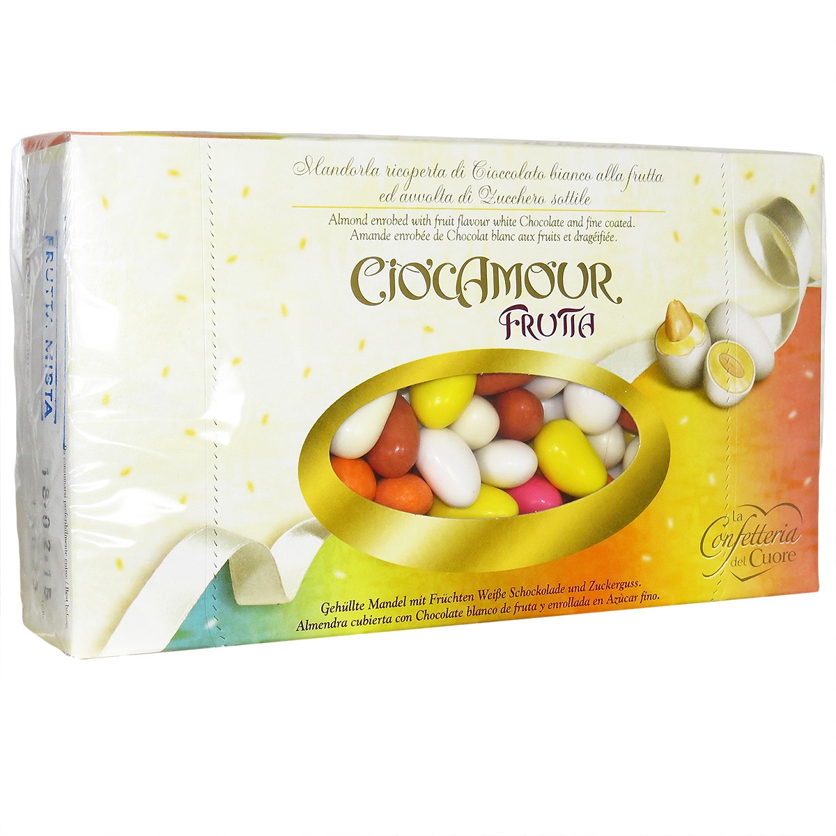 Confetti Ciocamour Mixed Fruit Jordan Almonds