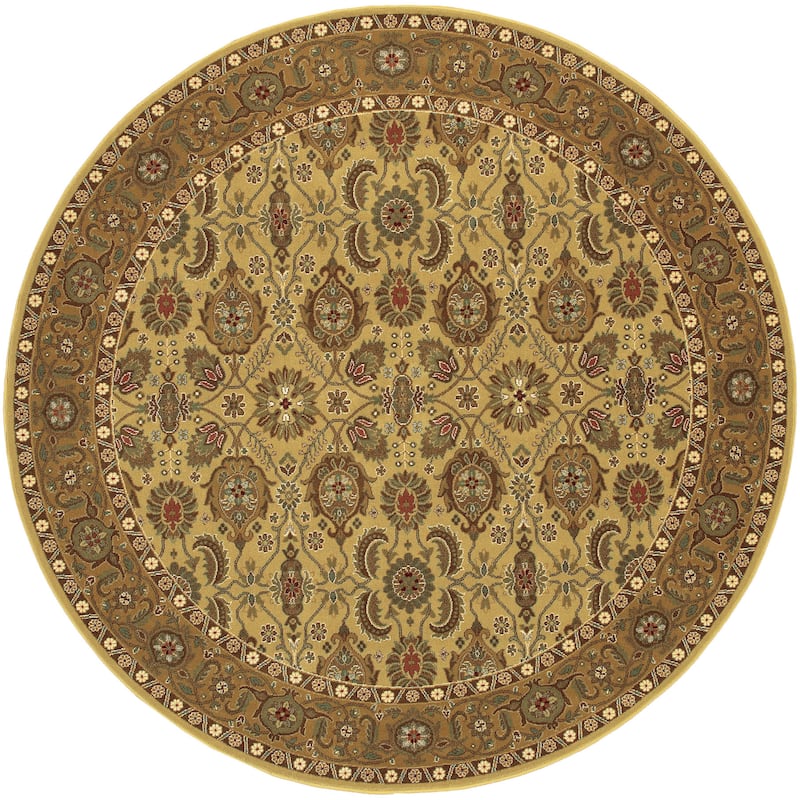 Royal Kashimar All Over Vase Area Rug