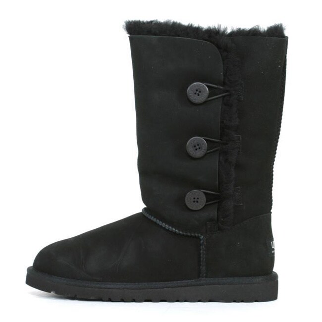 ugg classic bailey button