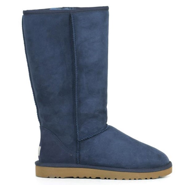 ugg classic tall navy