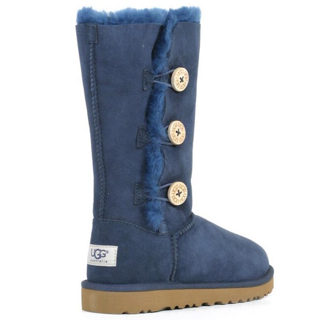 navy blue uggs kids