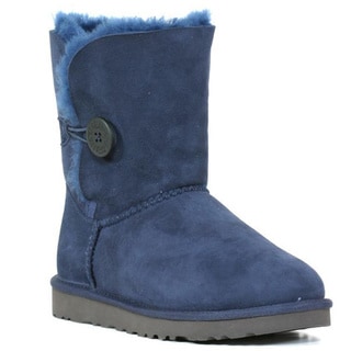 Ugg Women's Navy Bailey Button Boots