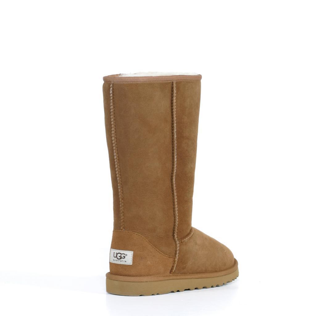 ugg womens classic tall boots chestnut