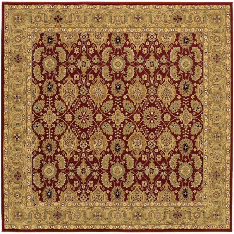 Royal Kashimar All Over Vase Area Rug