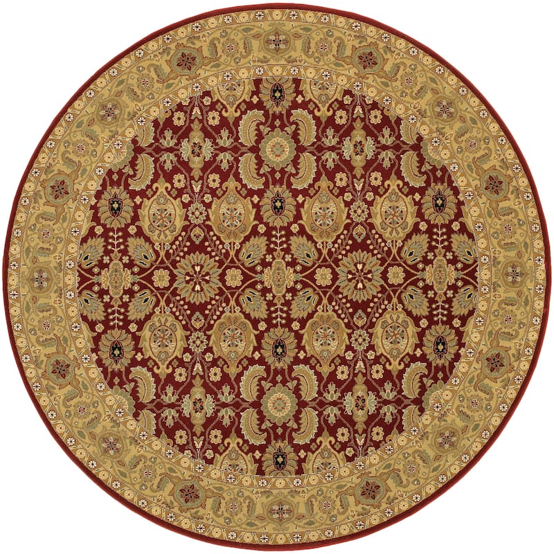 Royal Kashimar All Over Vase Area Rug
