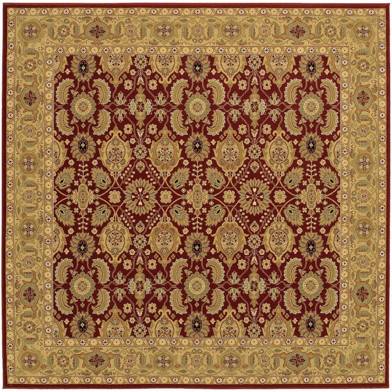 Royal Kashimar All Over Vase Area Rug