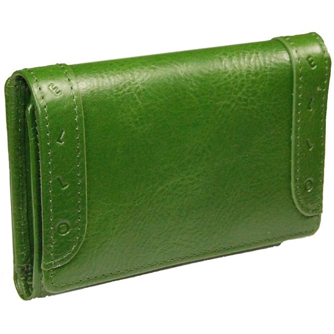 Castello Tri fold Italian Leather Wallet