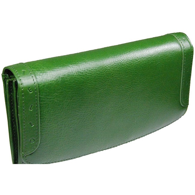 Castello Italian Leather Long Women Wallet