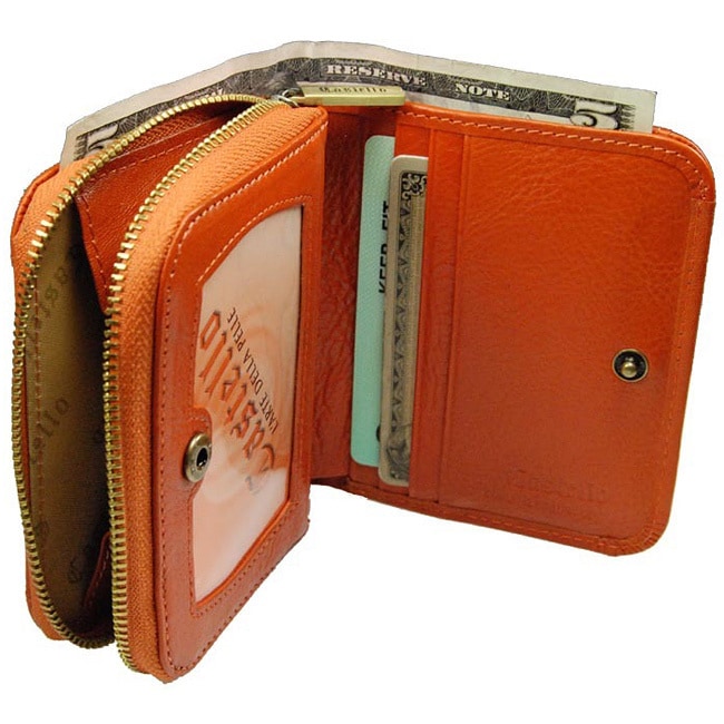 Castello Italian Leather Women Wallet