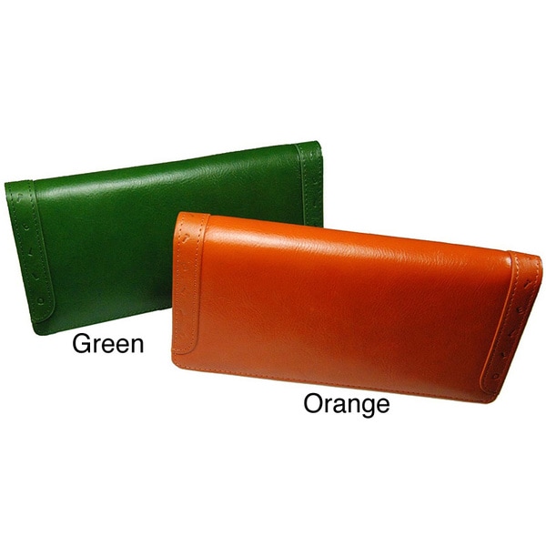 Castello Italian Leather Long Wallet   15847410  