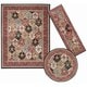 preview thumbnail 19 of 23, Nourison Linear LIN15 Area Rug Set 7 - Multicolor - Rectangle