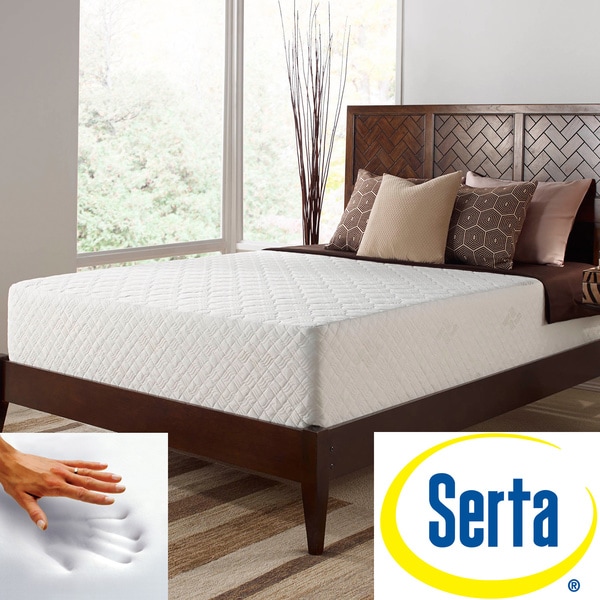 Serta Deluxe 12 inch Full size Memory Foam Mattress Serta Mattresses