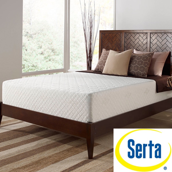 Serta Deluxe 12 inch King size Memory Foam Mattress Serta Mattresses