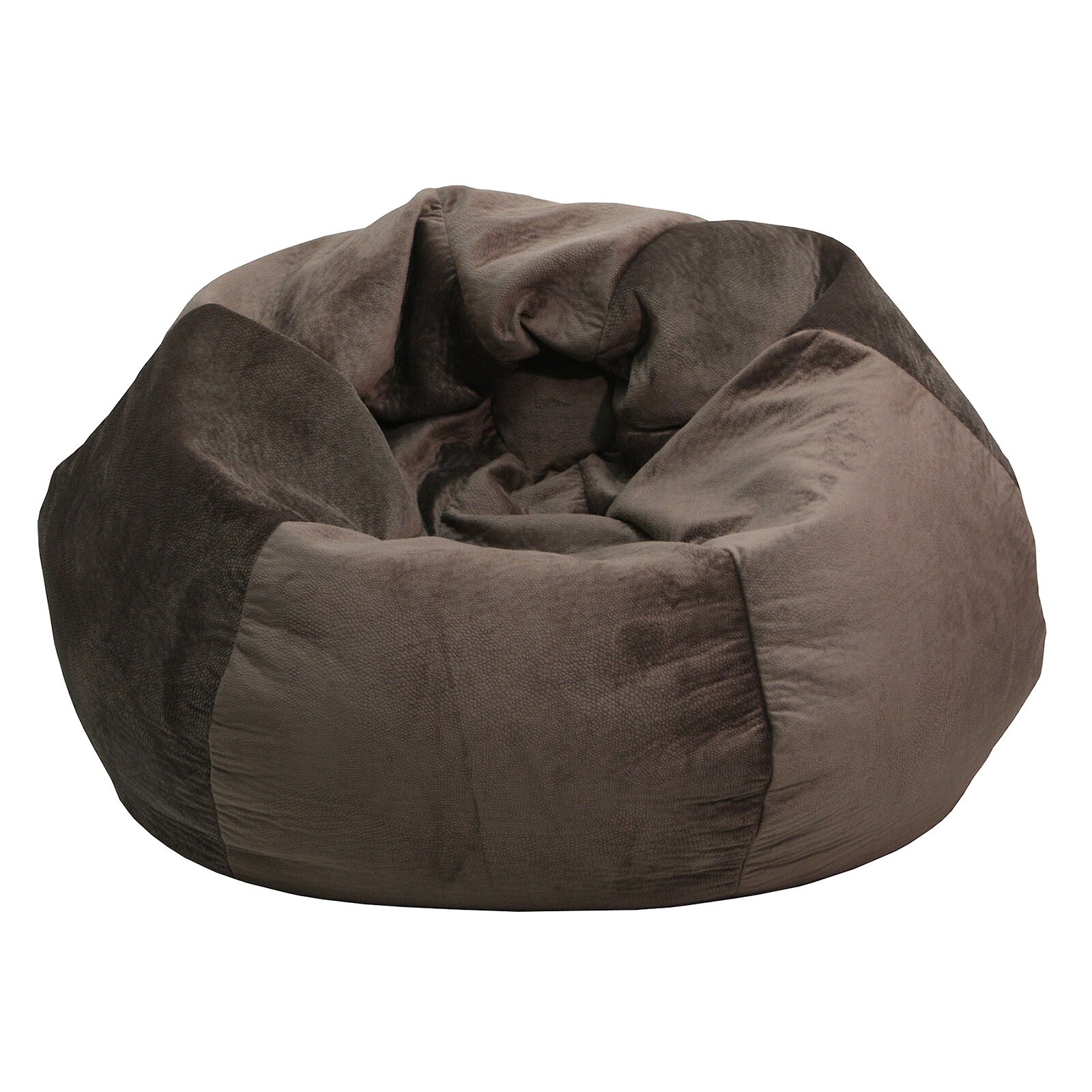 Extra Large Dark Brown Outback Saddle Bean Bag