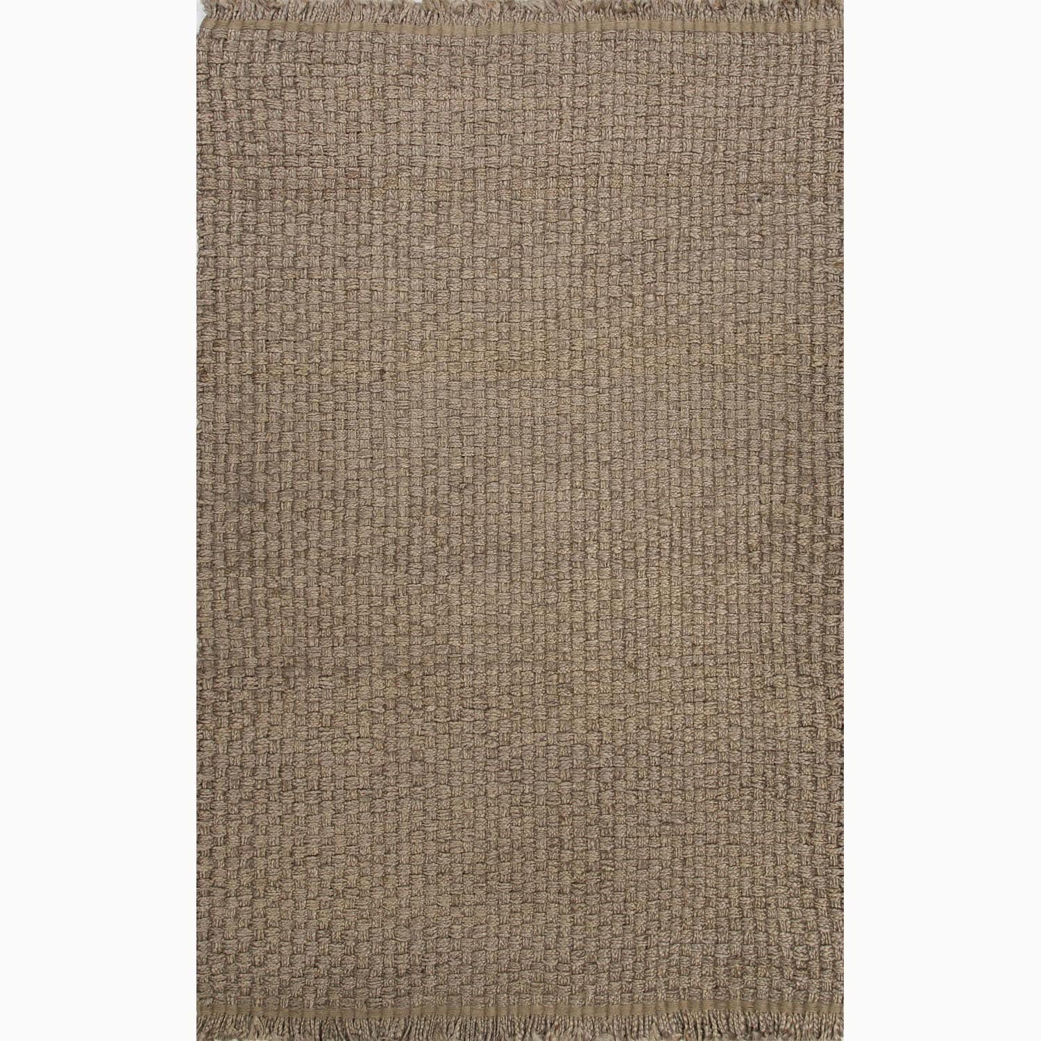 Hand made Taupe/ Tan Hemp Eco friendly Rug (2x3)