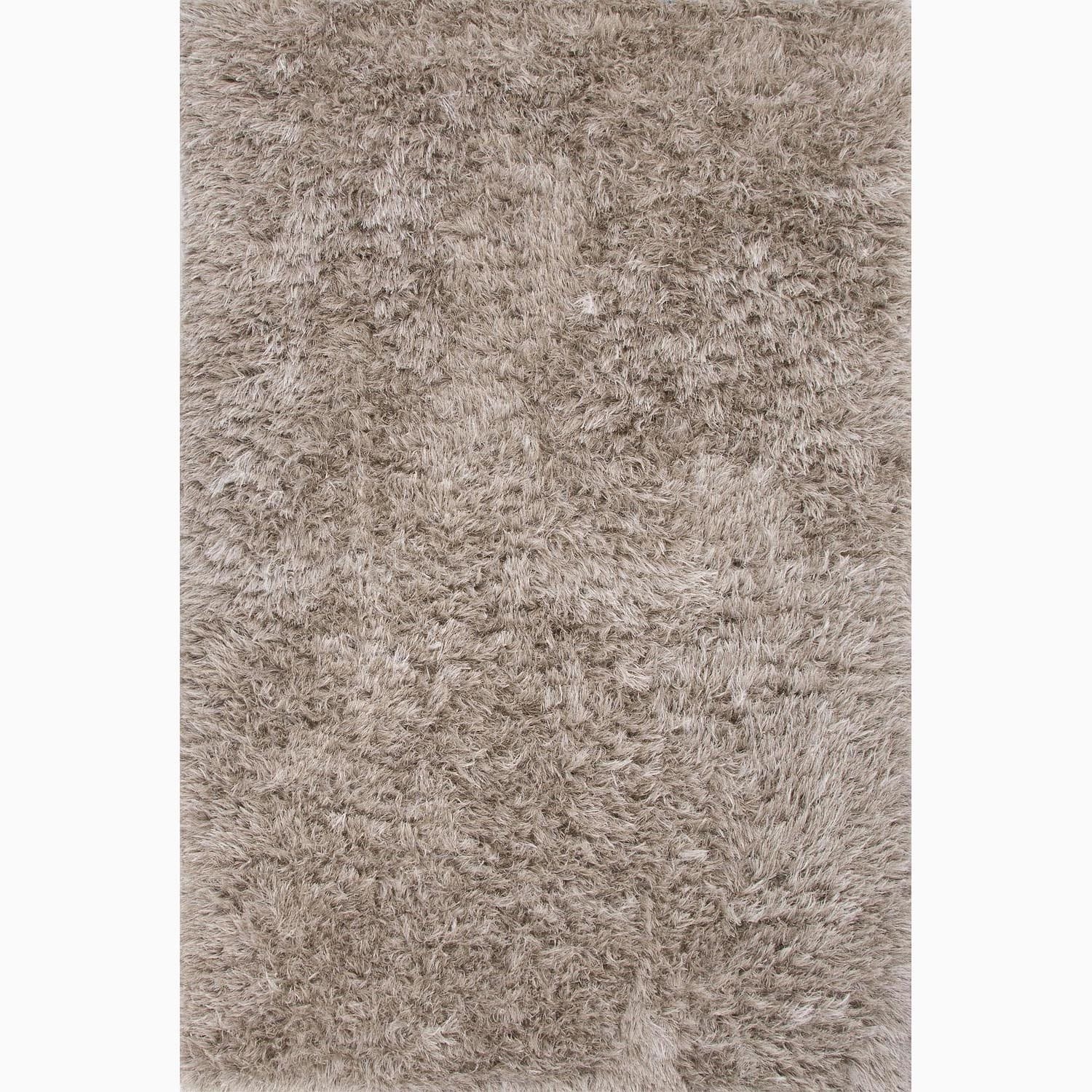 Handmade Gray/ Ivory Polyester Te X Tured Rug (8 X 10)