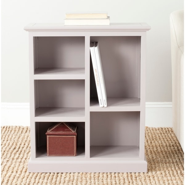 Safavieh Maralah Grey Overcast Bookcase - 25" x 10.6" x 30.1"
