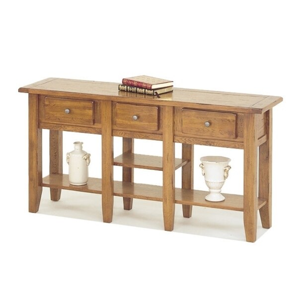 Rustic Sofa Table Free Shipping Today 15848795