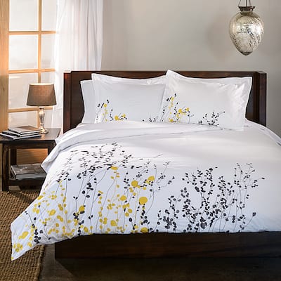 Size Queen Yellow Teen Dorm Duvet Covers Sets Find Great