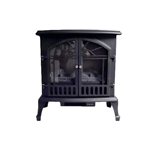 Aspen Collection Electric Wood Burning Stove Indoor Fireplaces