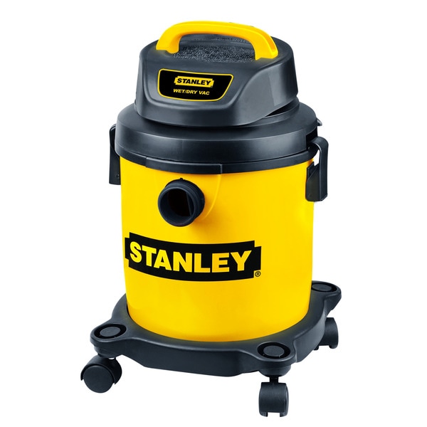 Shop Stanley Wet/Dry Vacuum - 4 peak HP, 2.5 Gallon, Poly - Free ...