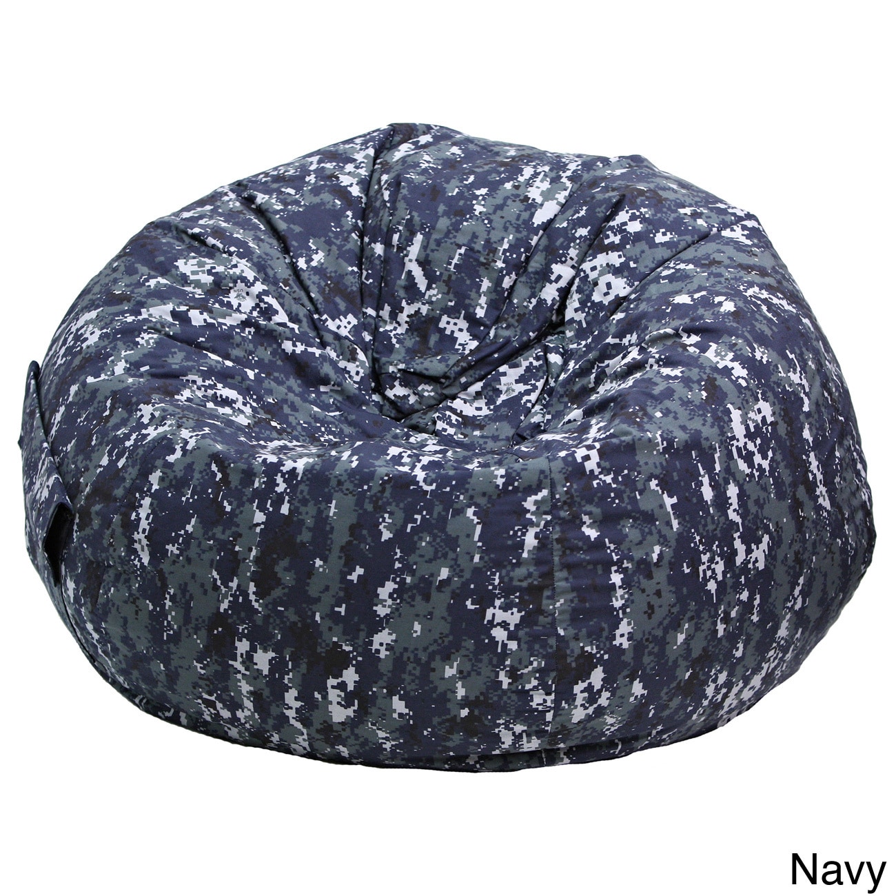 Extra Large Digital Camo Bean Bag