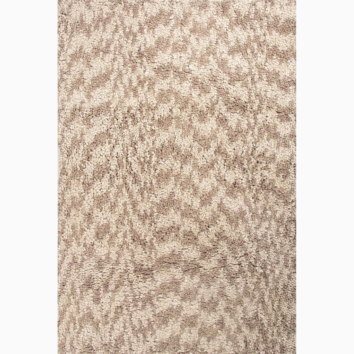 Handmade Ivory/ Taupe Polyester Ultra Plush Rug (5 X 8)