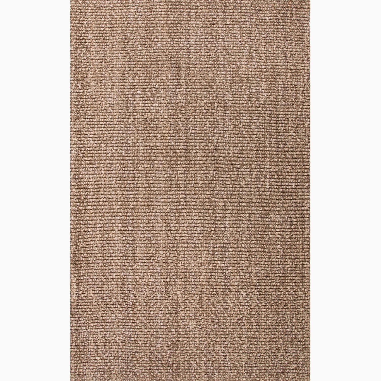 Handmade Abstract pattern Taupe/ Tan Jute Natural Rug (2 X 3)