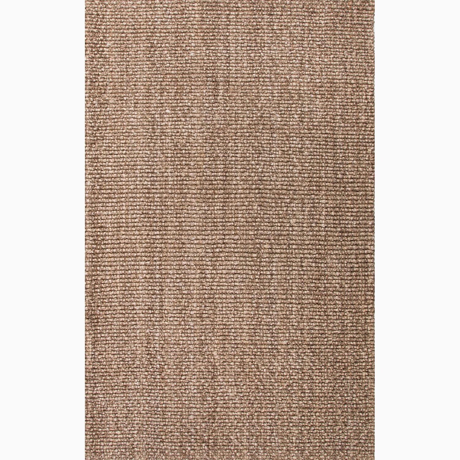 Handmade Contemporary Taupe/ Tan Jute Natural Rug (8 X 10)