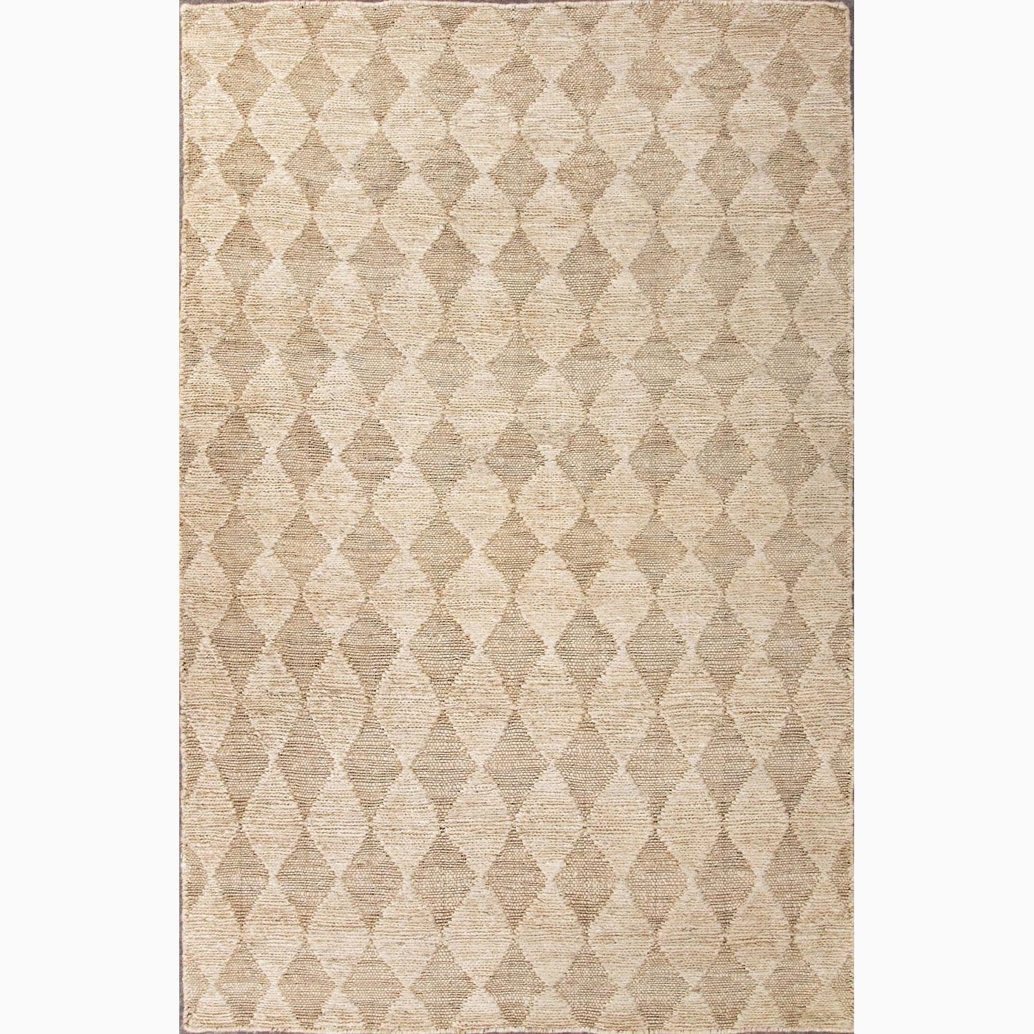 Hand made Ivory/ White Hemp Eco friendly Rug (2x3)