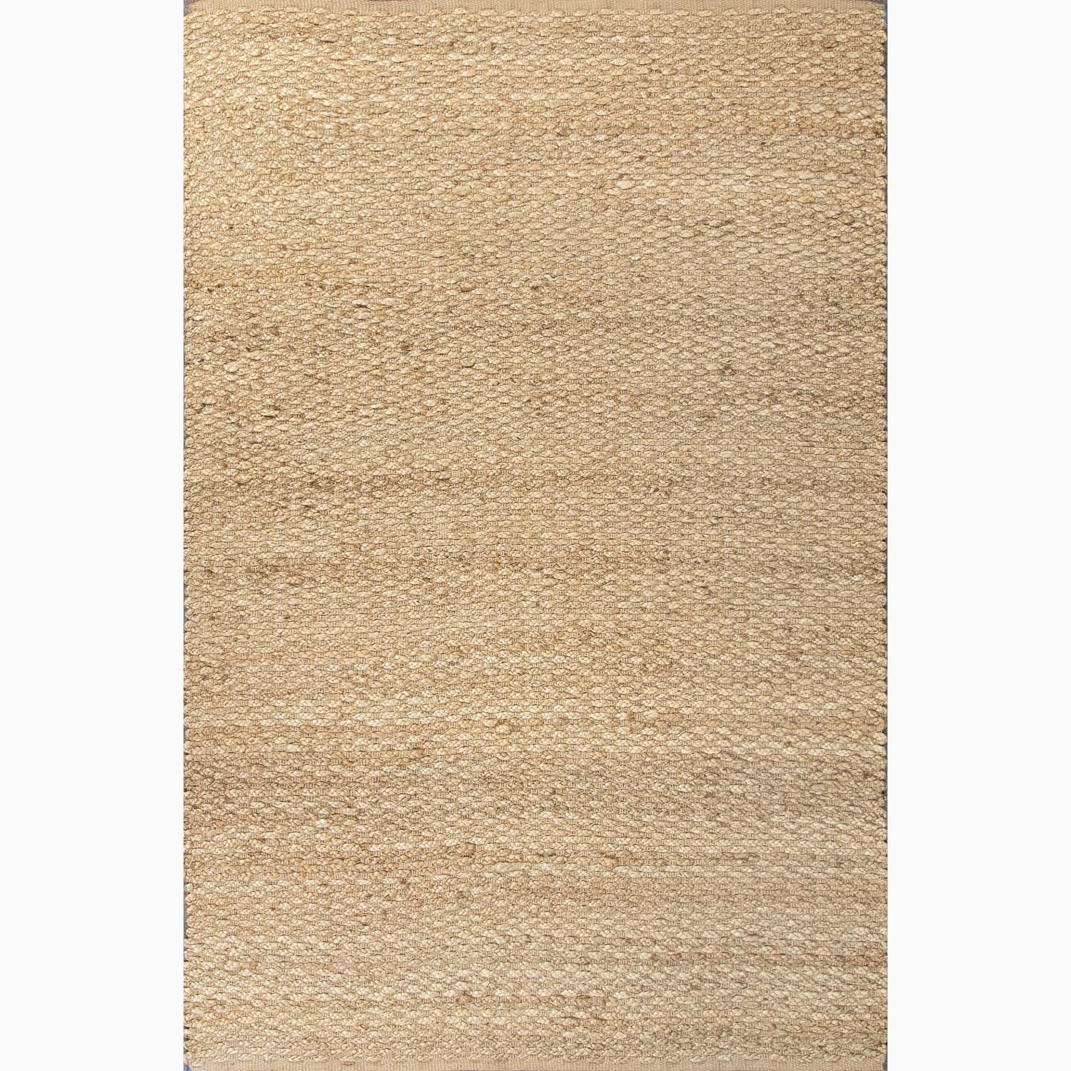 Handmade Taupe/ Tan Hemp Eco friendly Area Rug (5 X 8)