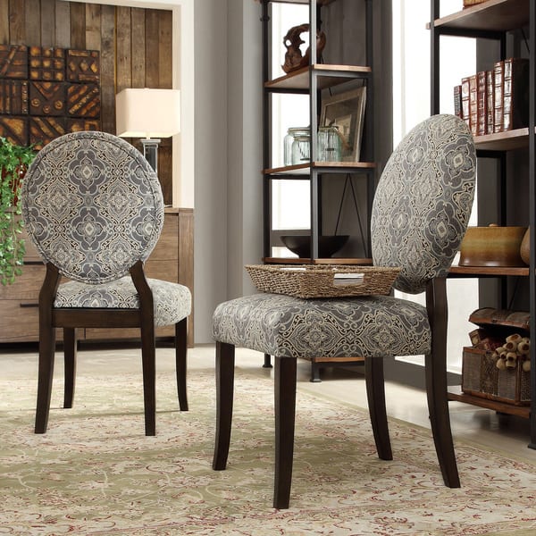 Damask Dining Chair Cushions - Bed Bath & Beyond