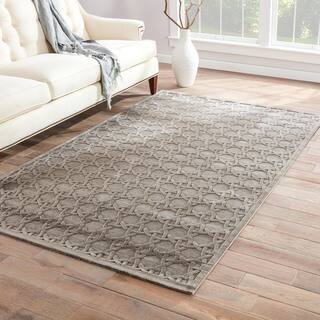Rayon From Bamboo Trellis Rugs Area For Less Helios Trellis Gray Silver Area Rug 9 6