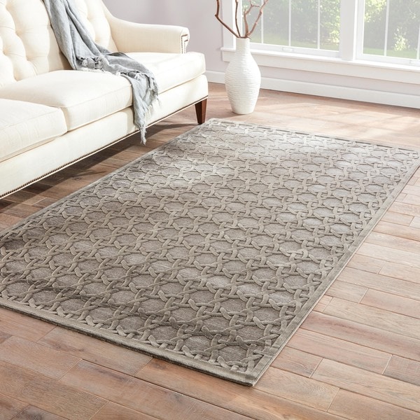 Maison Rouge Margaret Trellis Grey Silver Area Rug 7 6 X 9 Maison Rouge Margaret Trellis Grey Silver Area Rug 7 X27 6 X
