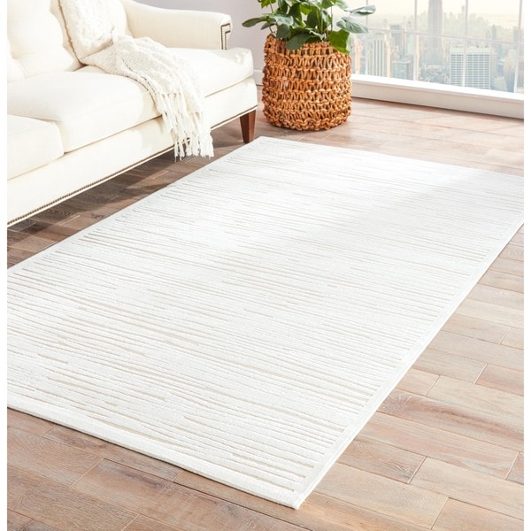Raya Abstract White Area Rug 5 X 7 6 On Raya Abstract White Area Rug 5 X27