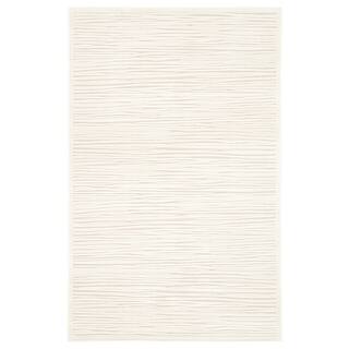 Rayon From Bamboo Rugs Area For Less Raya Abstract White Area Rug 5 X