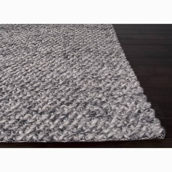 Hand-Made Ivory/ White Wool Textured Rug (2X3) - 2' x 3'/Surplus - Bed Bath  & Beyond - 8573685