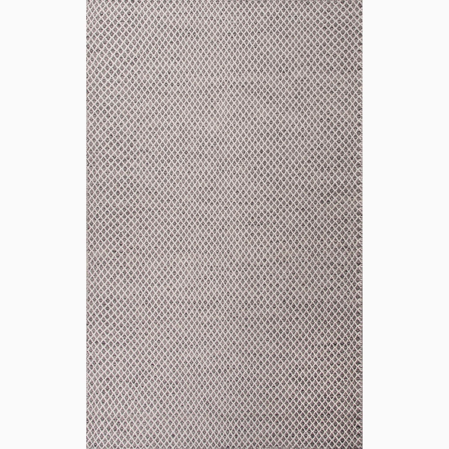 Hand made Gray/ Ivory Wool Eco friendly Rug (5x8)