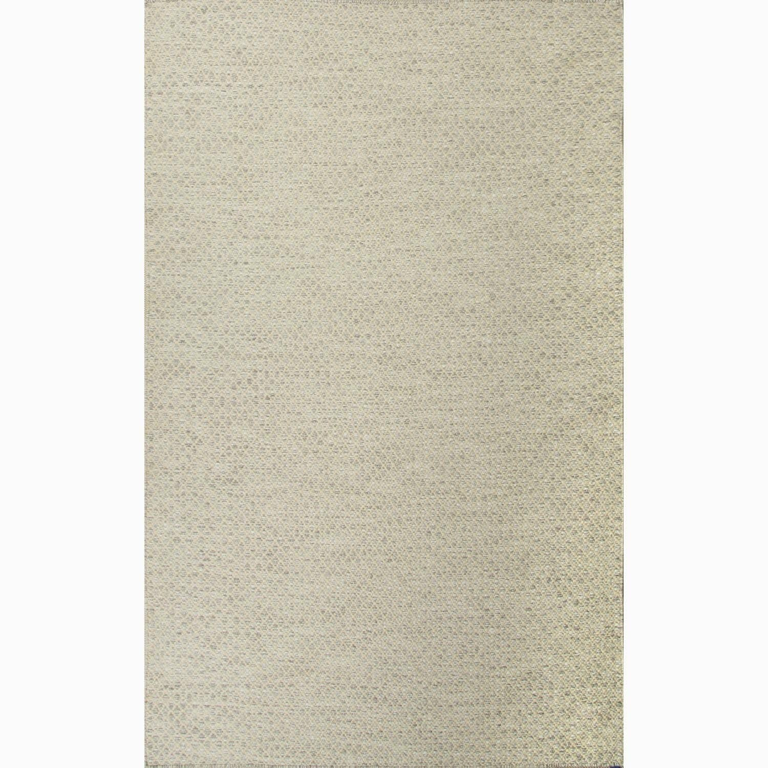 Handmade Ecofriendly Gray Wool Area Rug (5 X 8)