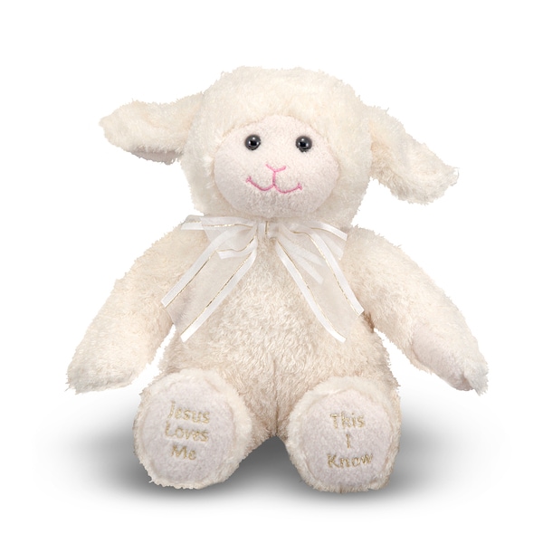 melissa and doug plush sheep