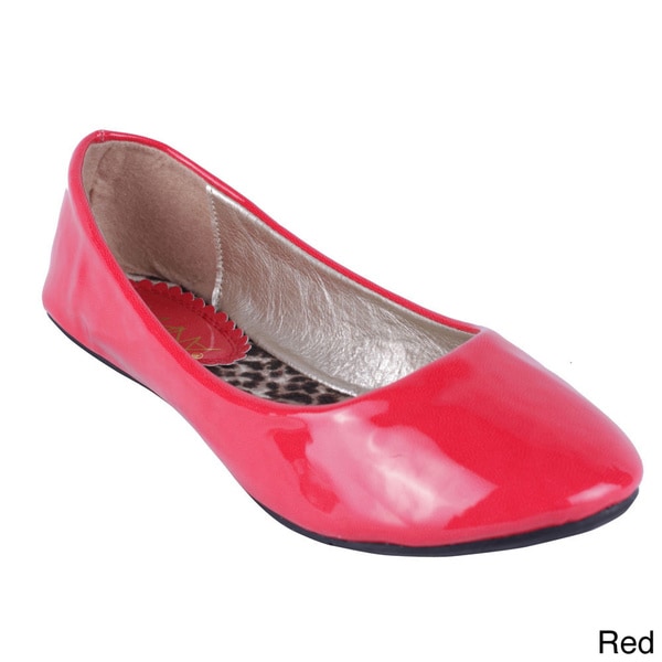 'Sonia 1' Patent Ballet Flats Flats