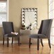 preview thumbnail 10 of 28, Geneva Wingback Hostess Chairs (Set of 2) by iNSPIRE Q Bold - Set of 2
