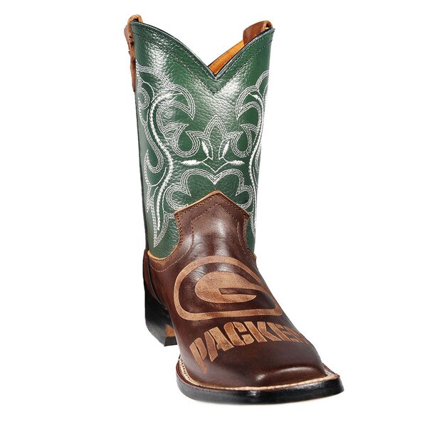 packers cowboy boots